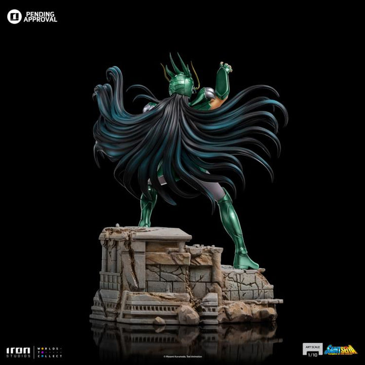 Iron Studios Saint Seiya Dragon Shiryu 1/10 Art Scale Statue