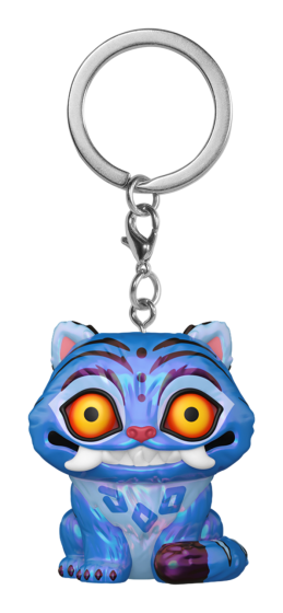 KPop Demon Hunters - Derpy Funko Pop! Keychain Vinyl Figure