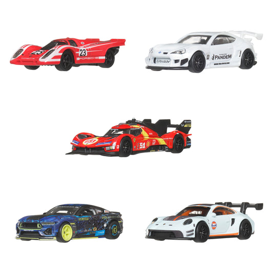 Hot Wheels Premium Car Culture Assortment: 2027 Mix 1 (Mountain Drifters) (Case of 10)