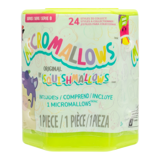 Micromallows - 2.5in Blind Plush S8 PDQ12, packaging view