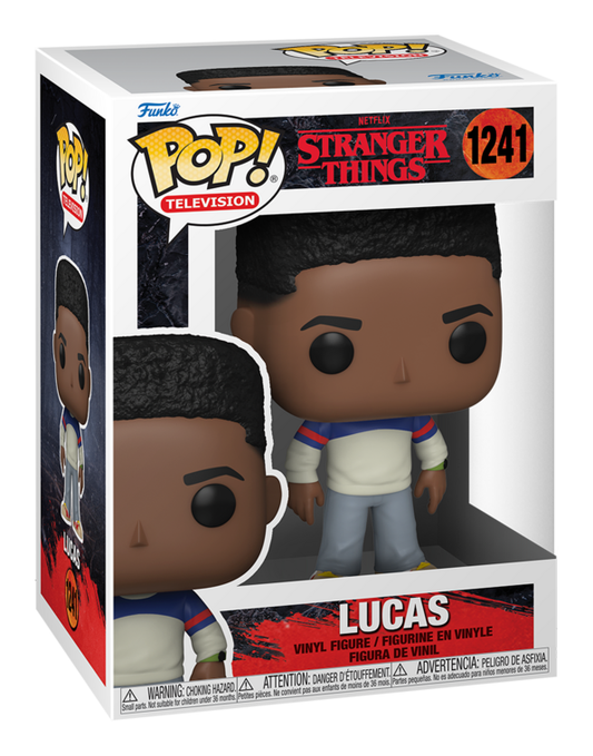 Pop! Vinyl - Stranger Things Season 4 - Lucas - Image