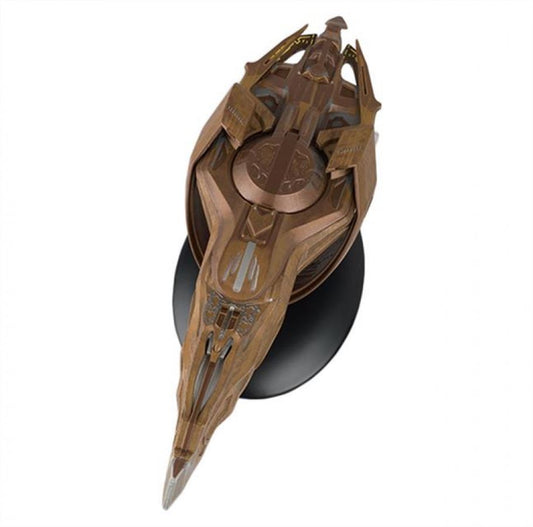 Vulcan Cruiser (Solkar-class) Discovery Ships Model Diecast Ship SSDUK006 (Eaglemoss / Star Trek), alternate view