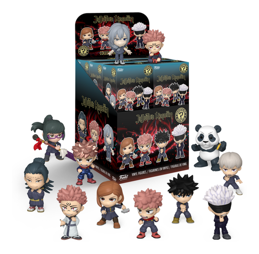 Pop! Mystery Minis - Jujutsu Kaisen 12pc PDQ - Image