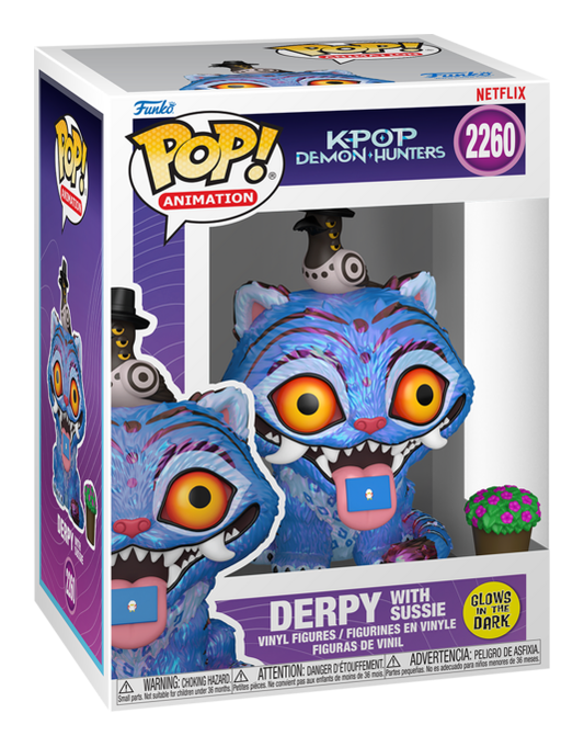 Pop! Vinyl - K-Pop Demon Hunters - Derpy w/Sussie - Image