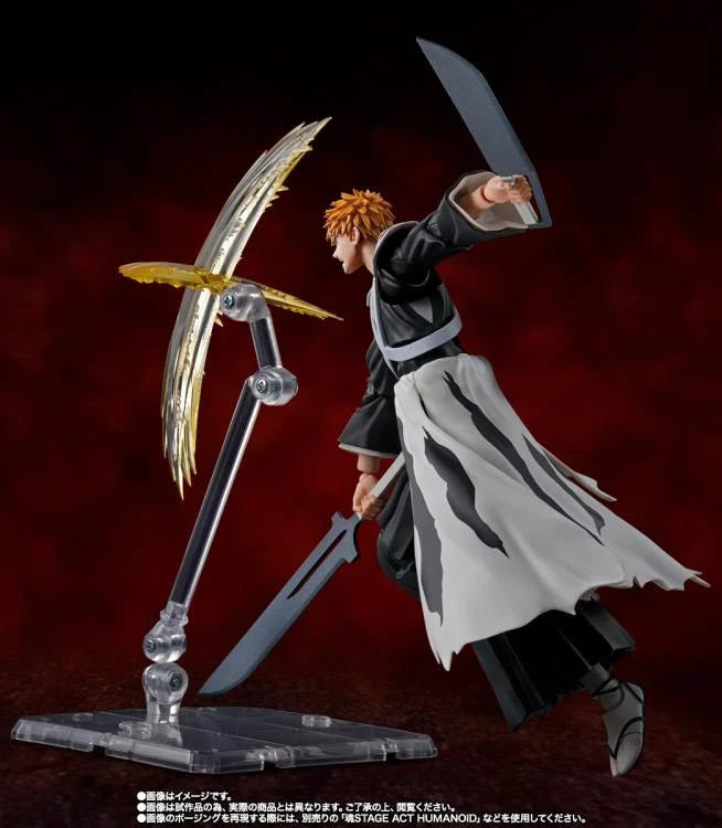 Bleach Thousand-Year Blood War S.H.Figuarts Ichigo Kurosaki (Dual Zangetsu) Action Figure