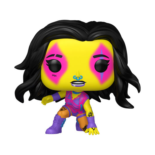 Pop! Vinyl - WWE - Rhea Ripley WM40 (chance of chase), alternate view