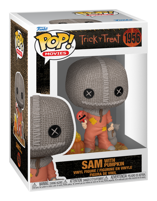 Pop! Vinyl - Trick or Treat - Sam w/Pumpkin - Image