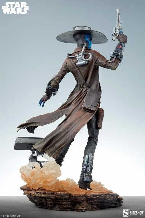 Sideshow Star Wars Premium Format Cad Bane: A Few Bounties More Statue