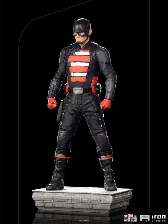 Iron Studios The Falcon and the Winter Soldier John Walker (U.S. Agent) 1/10 Art Scale Limited Edition Statue