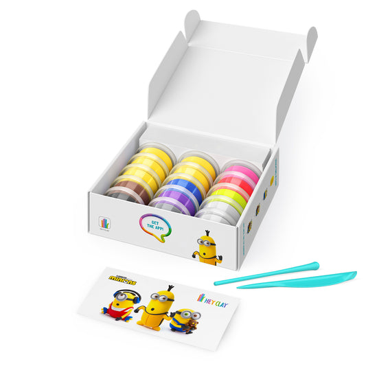Hey Clay Minions Craft Kit Set