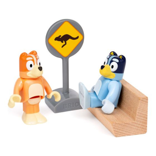 Brio Bluey Train