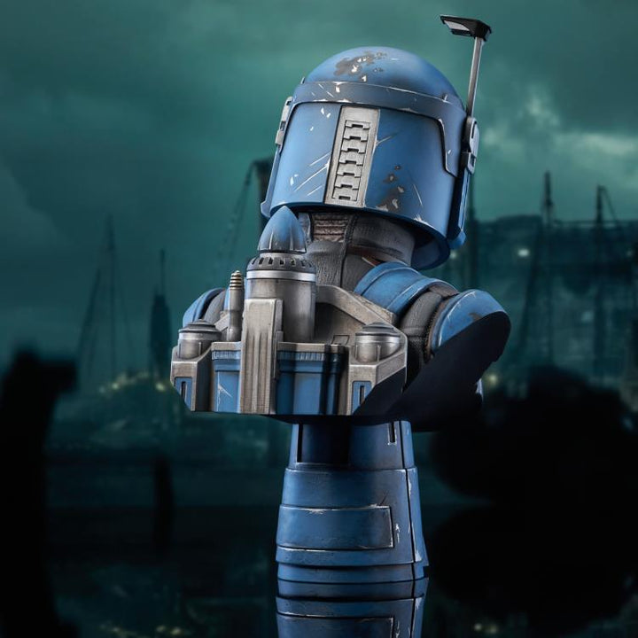 Star Wars The Mandalorian Legends in 3D Bo-Katan Kryze 1/2 Scale Limited Edition Bust