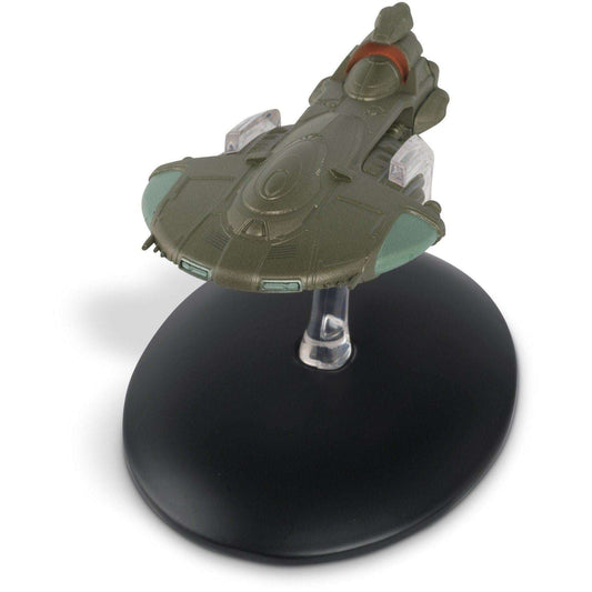 Tellarite Cruiser Ship Model Die Cast (Eaglemoss / Star Trek), alternate view