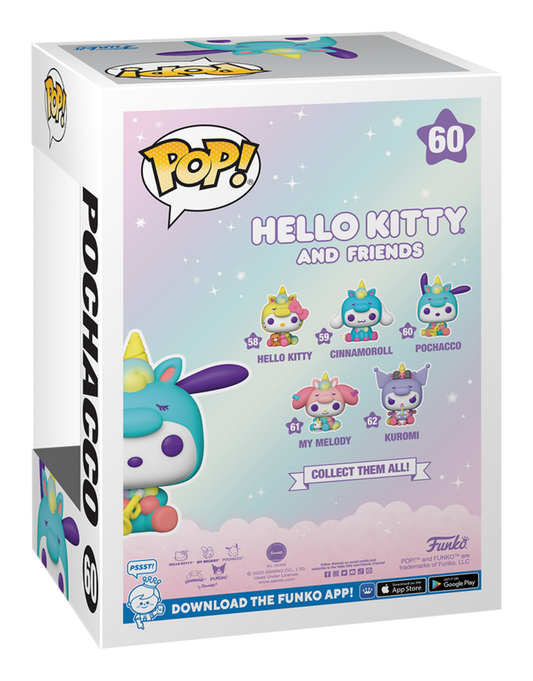 Pop! Vinyl - Sanrio: Hello Kitty - Pochacco - Image