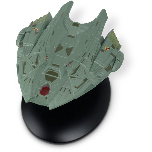 Goroth's Klingon Transport Model Die Cast Ship Star Trek Eaglemoss, alternate view