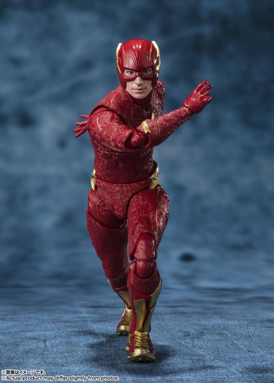 The Flash S.H.Figuarts The Flash Action Figure