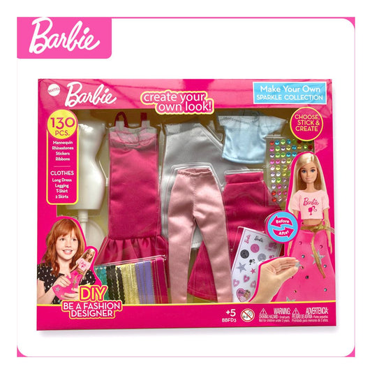 Barbie Make Your Own Outfit - Sparkle Collection - Image