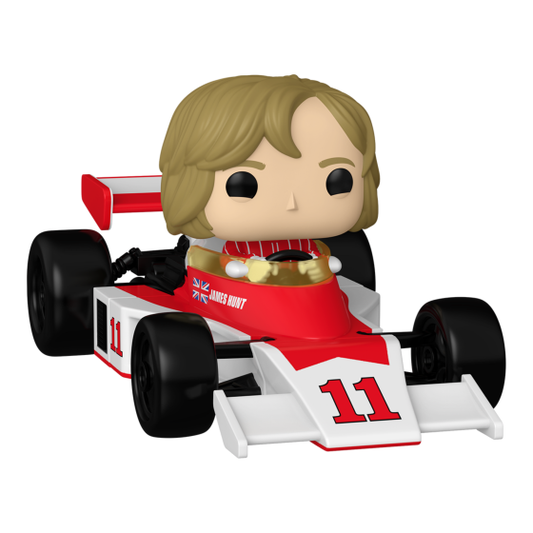 Rides Super Deluxe - Formula One - McLaren Hunt ('76) Funko Pop! Vinyl Figure