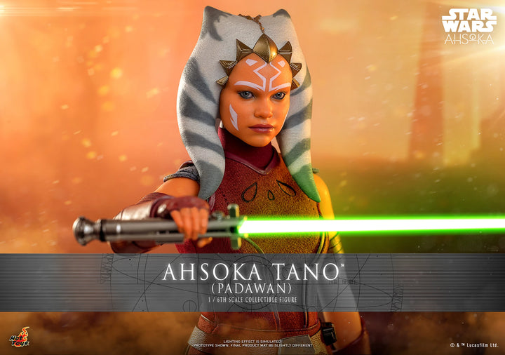 Hot Toys Star Wars Ahsoka Series Ahsoka Tano (Padawan) 1/6th Scale Figure