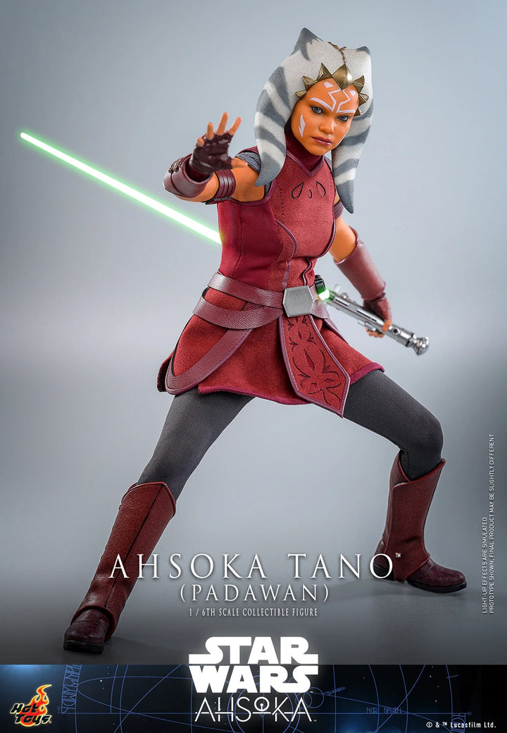 Hot Toys Star Wars Ahsoka Series Ahsoka Tano (Padawan) 1/6th Scale Figure