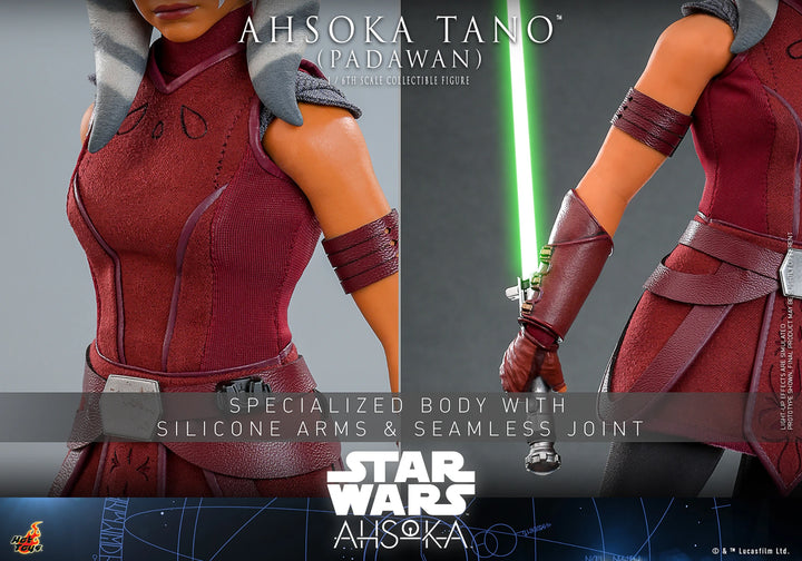 Hot Toys Star Wars Ahsoka Series Ahsoka Tano (Padawan) 1/6th Scale Figure