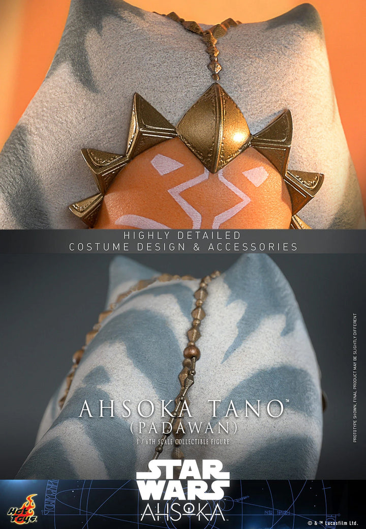 Hot Toys Star Wars Ahsoka Series Ahsoka Tano (Padawan) 1/6th Scale Figure