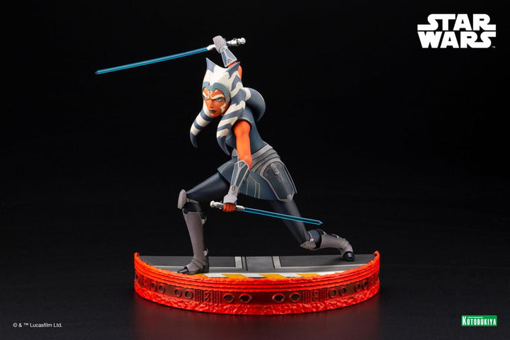 Star Wars The Clone Wars ArtFX Ahsoka Tano Statue