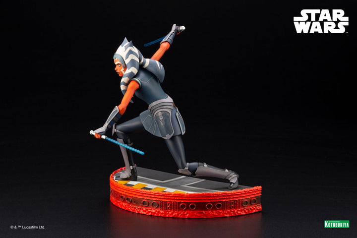 Star Wars The Clone Wars ArtFX Ahsoka Tano Statue