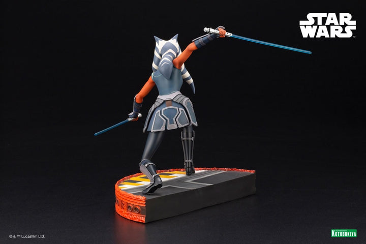 Star Wars The Clone Wars ArtFX Ahsoka Tano Statue