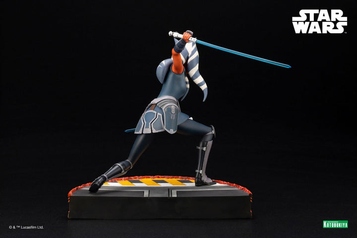 Star Wars The Clone Wars ArtFX Ahsoka Tano Statue