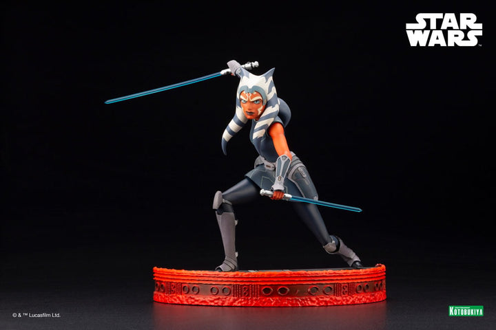 Star Wars The Clone Wars ArtFX Ahsoka Tano Statue