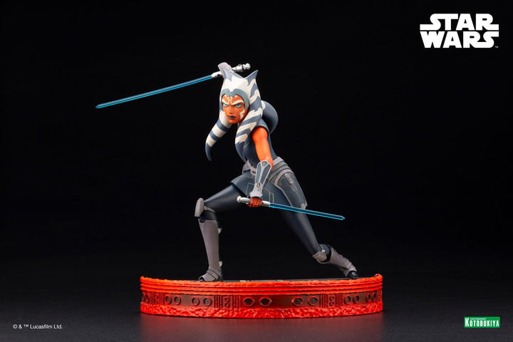 Star Wars The Clone Wars ArtFX Ahsoka Tano Statue