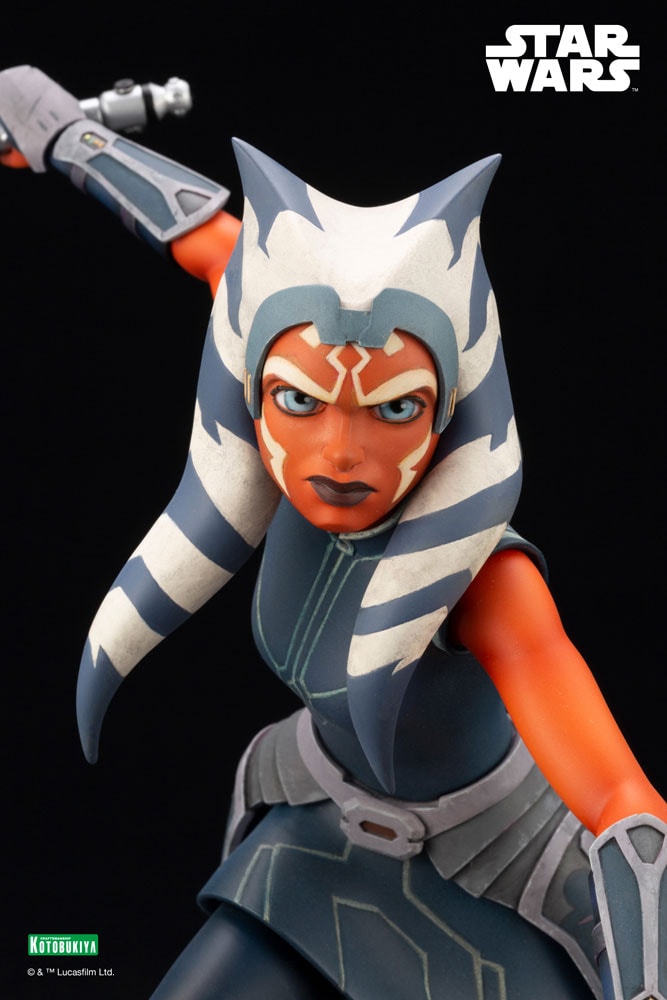 Star Wars The Clone Wars ArtFX Ahsoka Tano Statue