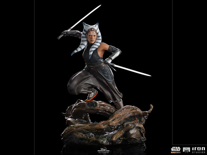 Iron Studios Star Wars 1/10 Art Scale Limited Edition Ahsoka Tano Statue