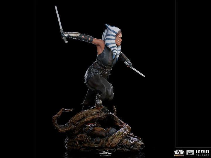 Iron Studios Star Wars 1/10 Art Scale Limited Edition Ahsoka Tano Statue