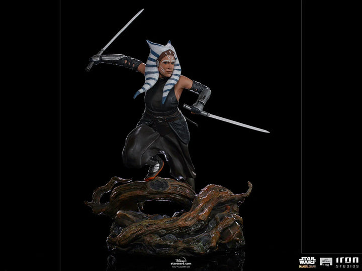 Iron Studios Star Wars 1/10 Art Scale Limited Edition Ahsoka Tano Statue