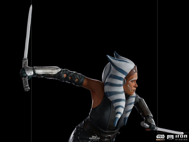 Iron Studios Star Wars 1/10 Art Scale Limited Edition Ahsoka Tano Statue