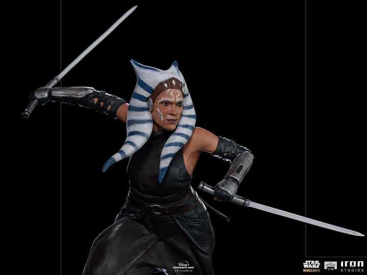 Iron Studios Star Wars 1/10 Art Scale Limited Edition Ahsoka Tano Statue