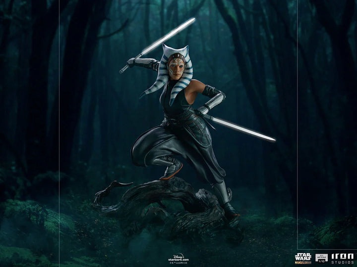 Iron Studios Star Wars 1/10 Art Scale Limited Edition Ahsoka Tano Statue