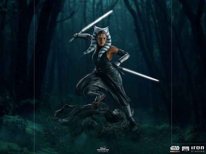 Iron Studios Star Wars 1/10 Art Scale Ahsoka Tano Statue