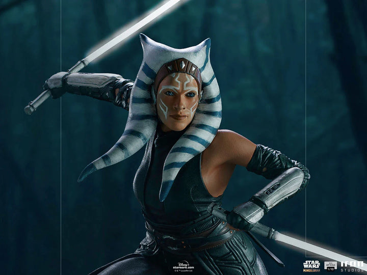 Iron Studios Star Wars 1/10 Art Scale Ahsoka Tano Statue