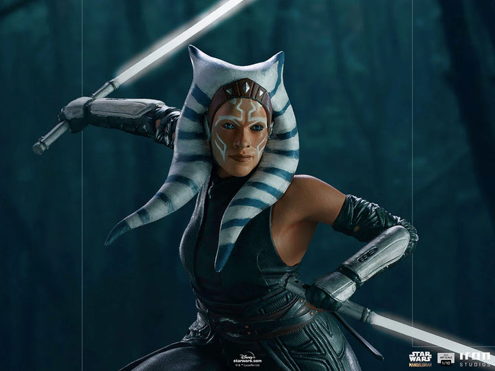 Iron Studios Star Wars 1/10 Art Scale Limited Edition Ahsoka Tano Statue