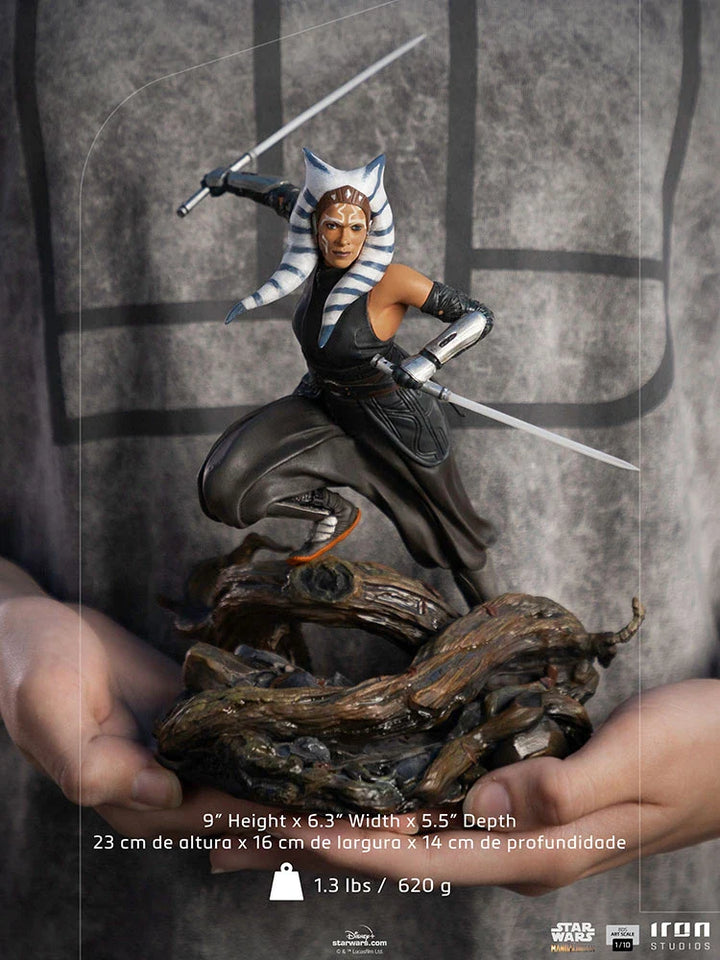 Iron Studios Star Wars 1/10 Art Scale Limited Edition Ahsoka Tano Statue