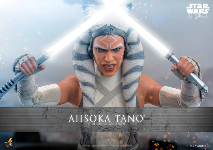 Hot Toys Star Wars Ahsoka Series Ahsoka Tano 1/6th Scale Figure