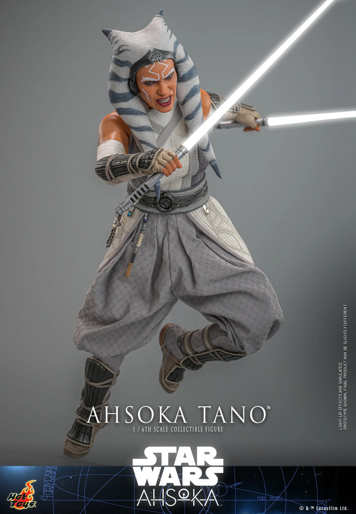 Hot Toys Star Wars Ahsoka Series Ahsoka Tano 1/6th Scale Figure