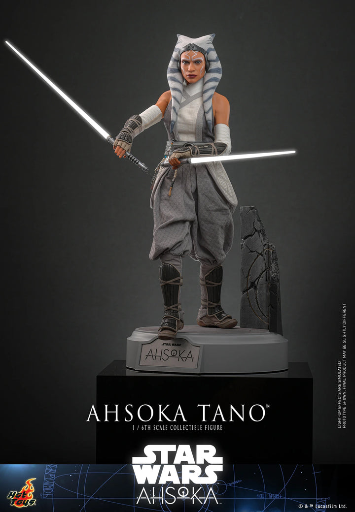 Hot Toys Star Wars Ahsoka Series Ahsoka Tano 1/6th Scale Figure