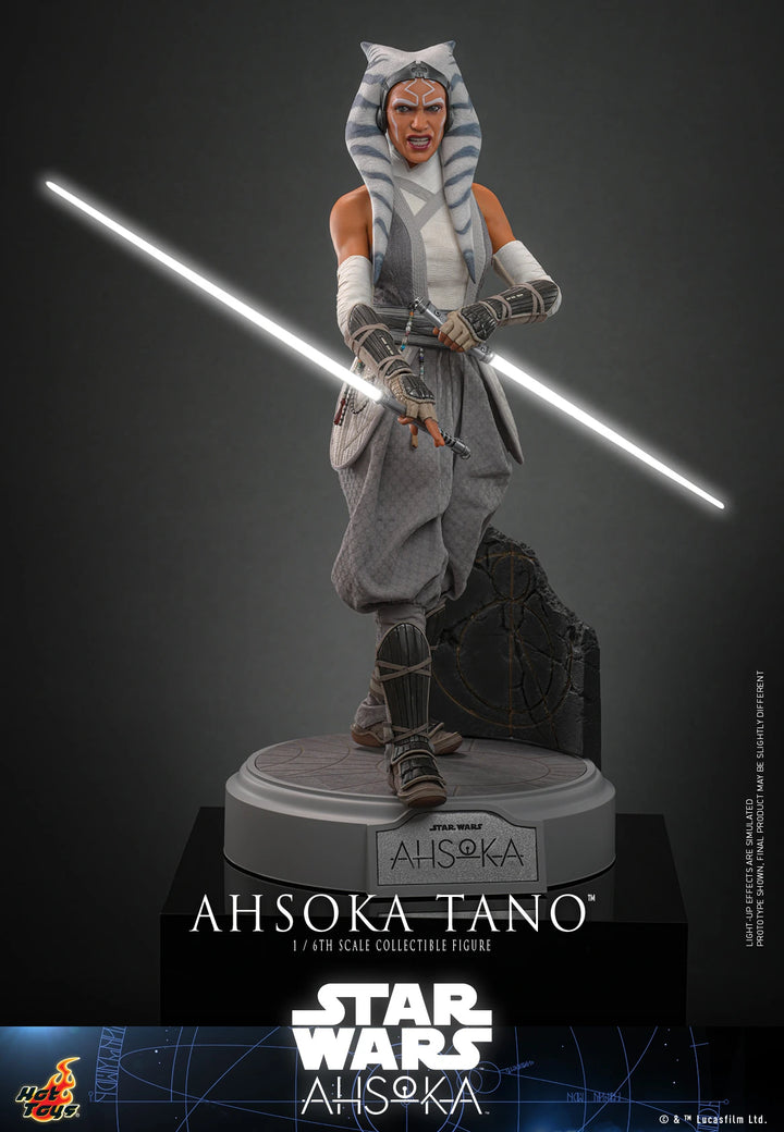 Hot Toys Star Wars Ahsoka Series Ahsoka Tano 1/6th Scale Figure