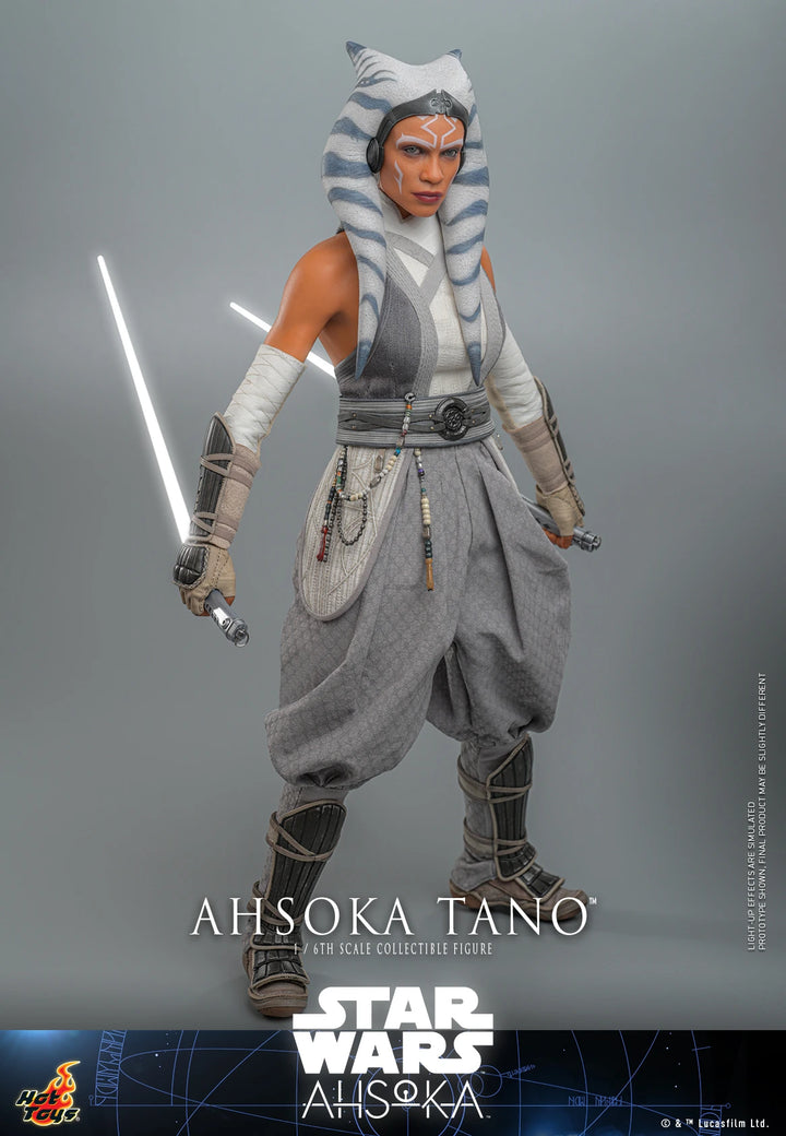 Hot Toys Star Wars Ahsoka Series Ahsoka Tano 1/6th Scale Figure
