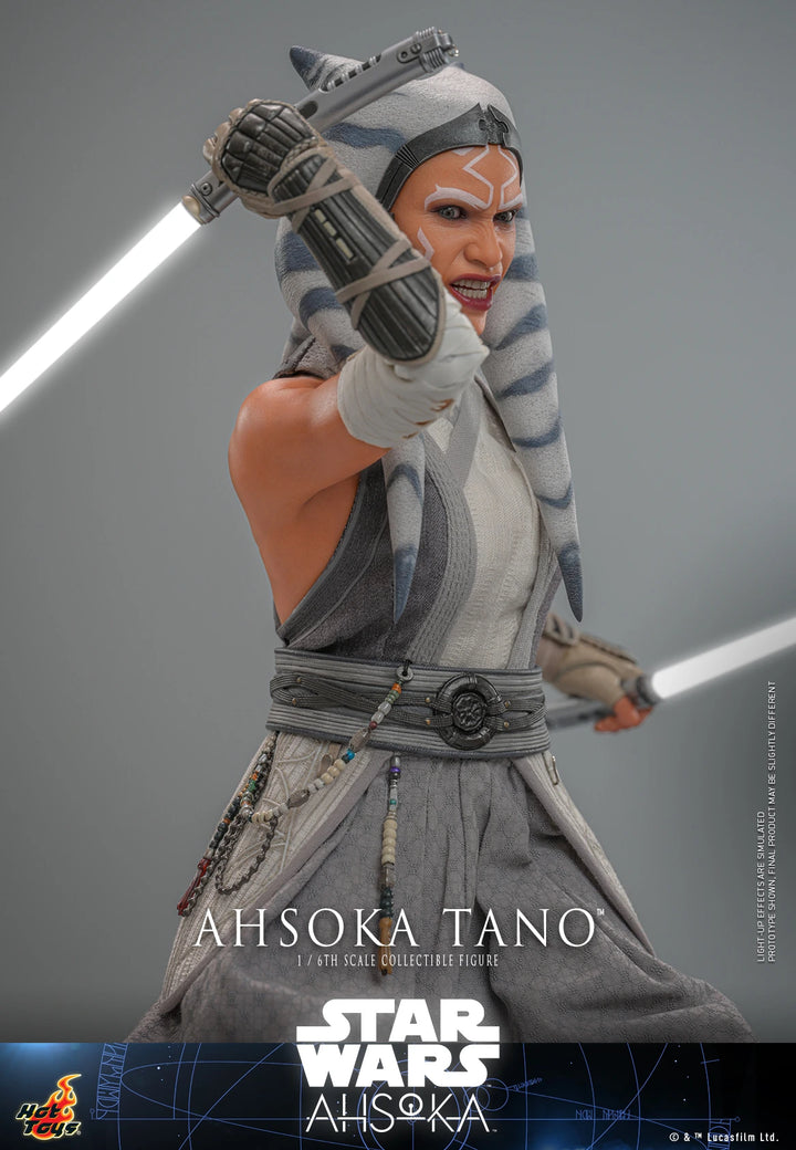 Hot Toys Star Wars Ahsoka Series Ahsoka Tano 1/6th Scale Figure