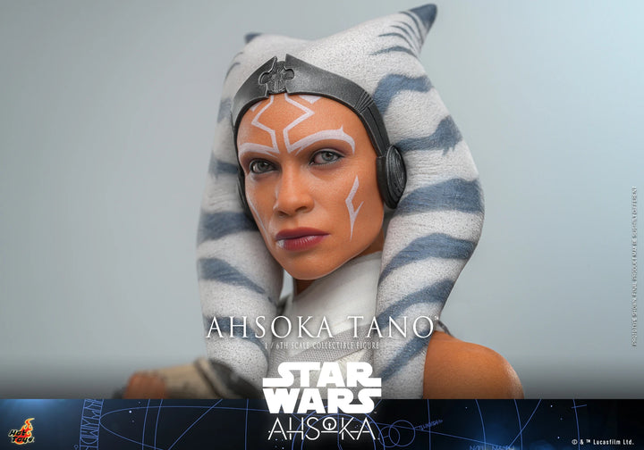 Hot Toys Star Wars Ahsoka Series Ahsoka Tano 1/6th Scale Figure